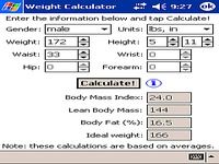 Weight Calculator