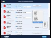 Cisdem PDFConverter pour Mac