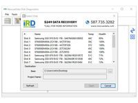 iRescueData Disk Diagnostics