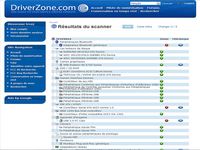 Free DriverZone Driver Scanner Utility.