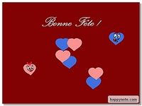 Happy Note Saint Valentin