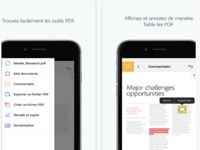 Adobe Acrobat Reader pour iOS