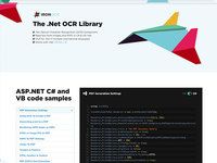 OCR in .Net