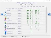 Active Computer Usage Time Tracker