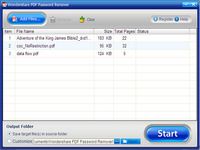 Wondershare PDF Password Remover