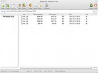 Express Zip - Logiciel gratuit de compression de fichiers (Mac)