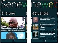 Seneweb Windows Phone