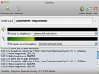 SoundTap - Enregistrement de streaming audio gratuit pour Mac