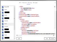 Wifi Network Backup Manager Utility