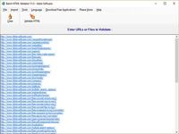 Batch HTML Validator