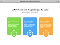 AnyMP4 iPhone Donnée Récupération pour Mac Gratuit