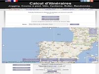 Calcul Itinéraires