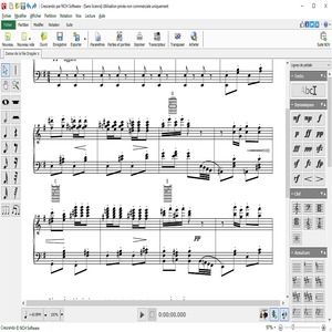 crescendo logiciel d'apprentissage du solfège pour apprendre la musique