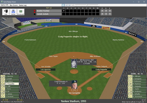Telecharger Nostalgia Sim Baseball