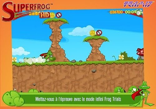 Telecharger Superfrog HD