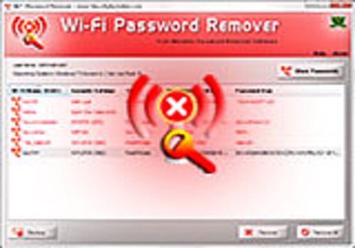 Telecharger Wifi Password Remover