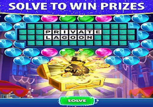 Telecharger Bubble Pop: Wheel of Fortune! Puzzle Word Shooter