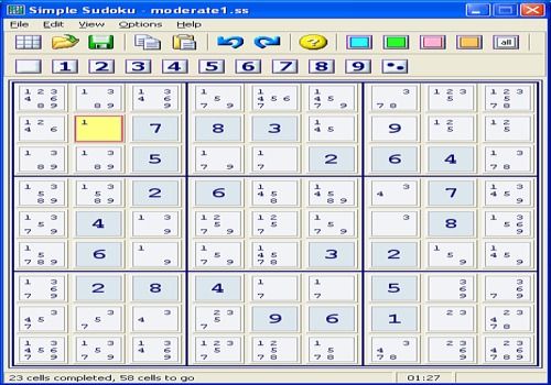 Telecharger Simple Sudoku