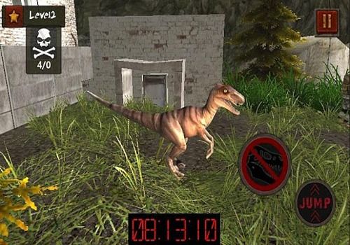 Telecharger Dinosaur assassin 3D