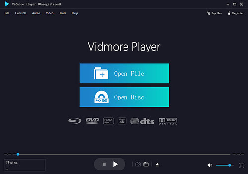 Telecharger Vidmore Player
