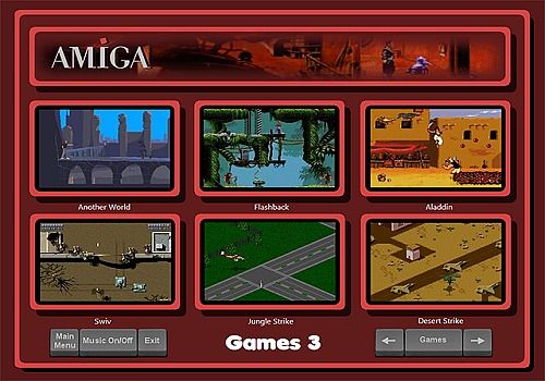 Telecharger Amiga Arcade Launcher