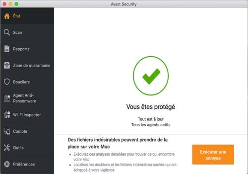 Telecharger Avast Antivirus Gratuit 2020 pour Mac