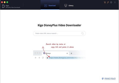 Telecharger Kigo Disney+ Video Downloader for Mac