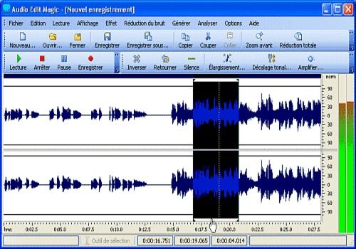Telecharger Audio Edit Magic