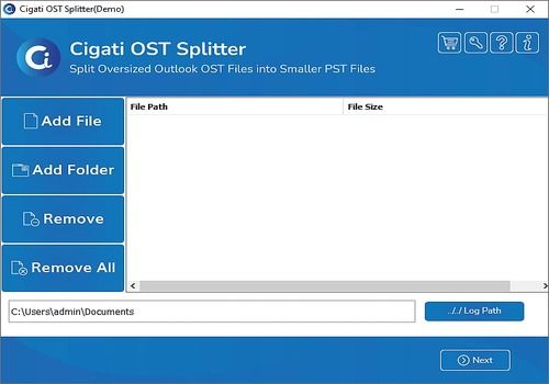 Telecharger Cigati OST Splitter Tool