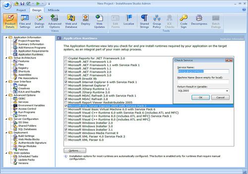 Telecharger InstallAware Studio Admin Install Builder X2