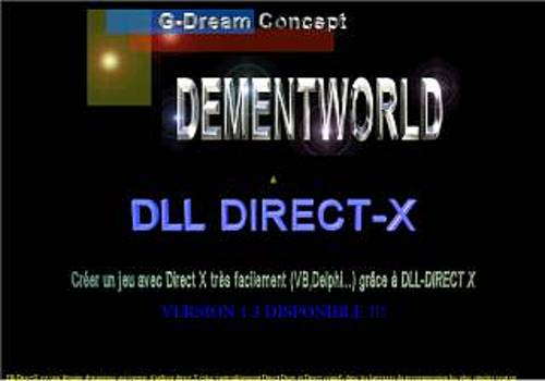 Telecharger DLL-DIRECT X