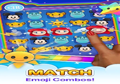 Telecharger Disney Emoji Blitz Game