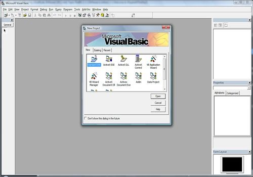 Telecharger Visual Basic