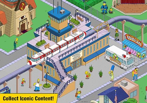 Telecharger The Simpsons:  Tapped Out