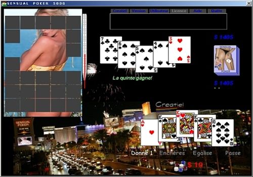 Telecharger Sensual Poker 5000 Freeware