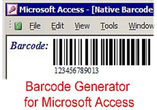 Telecharger Access Linear Barcode Generator