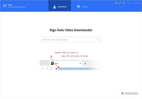 Telecharger Kigo Hulu Video Downloader