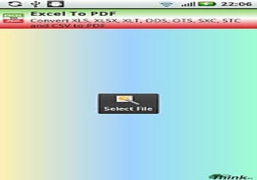 Telecharger Excel to PDF no Adds Version