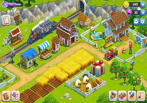 Telecharger Golden Farm