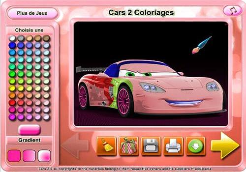 Telecharger Cars 2 Color