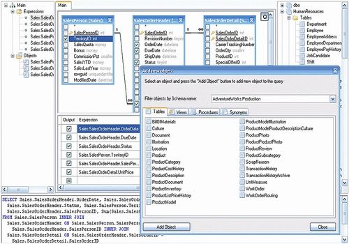 Telecharger Active Query Builder for .NET 2.10