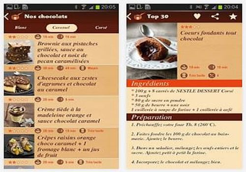 Telecharger Nestlé Dessert iOS