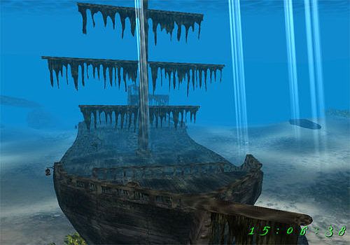 Telecharger Pirate Ship 3D Screensaver