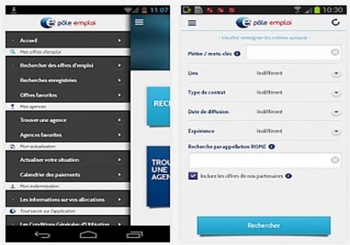 Telecharger Pôle emploi iOS