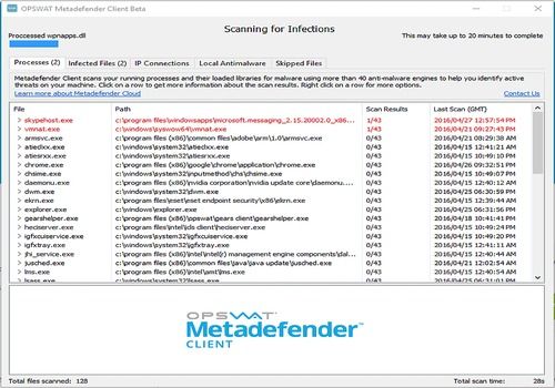 Telecharger Metadefender Cloud Client 4.0.1.928