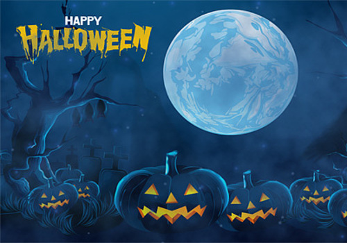 Telecharger Halloween Moon Screensaver