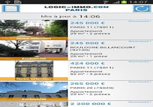 Telecharger Logic-immo.com Paris/92
