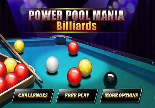 Telecharger Power Pool Mania - Billiards