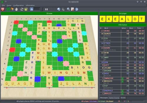 Telecharger Scrabble 3D mac