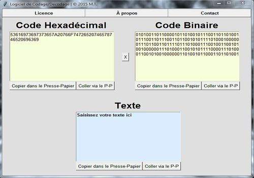 Telecharger Convertisseur Binaire - Hexadécimal - ASCII